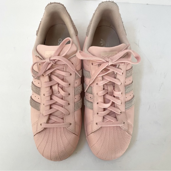 Adidas Superstar Light Pink Sneakers 
Size 10 - Picture 3 of 12